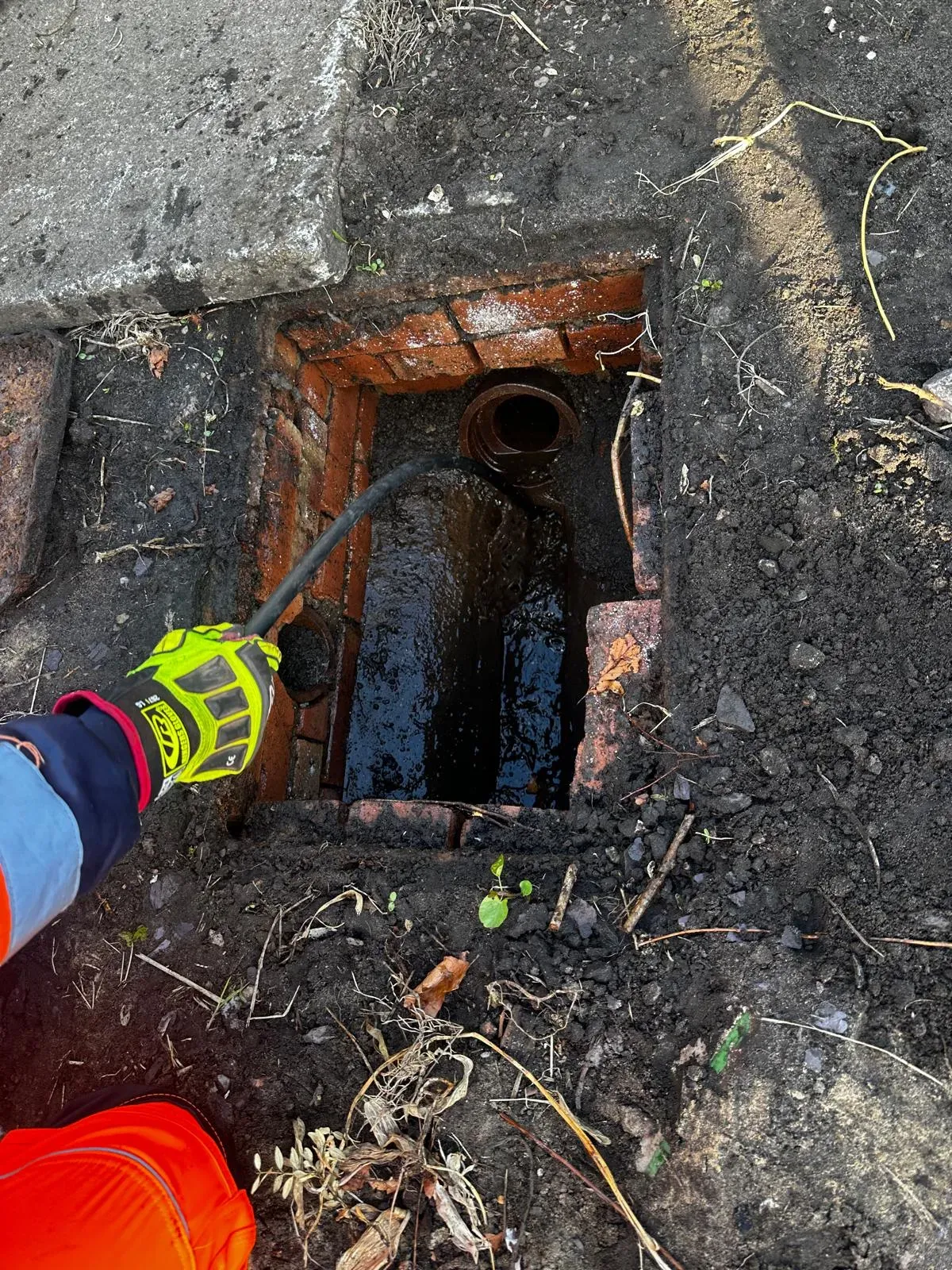 Emergency Drain Unblocking in 