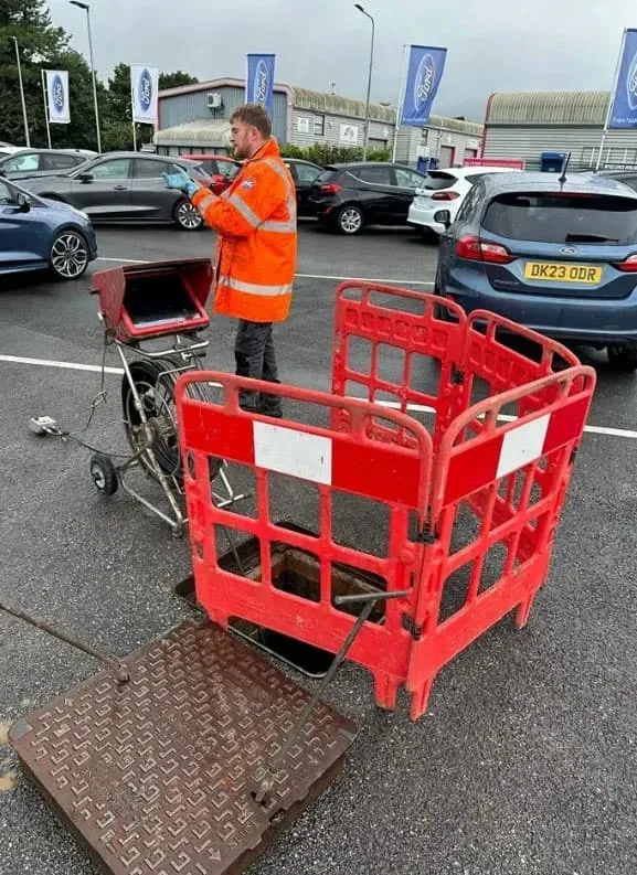 CCTV Drain Surveys service by Skipton Drain Unblocking